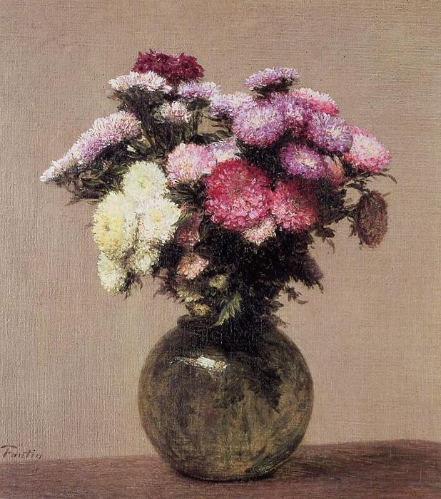 Daisies — Henri Fantin-latour