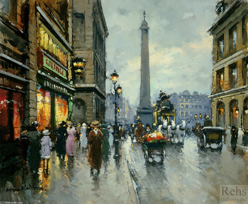 Rue De La Paix Place Vendome — Antoine Blanchard (marcel Masson)