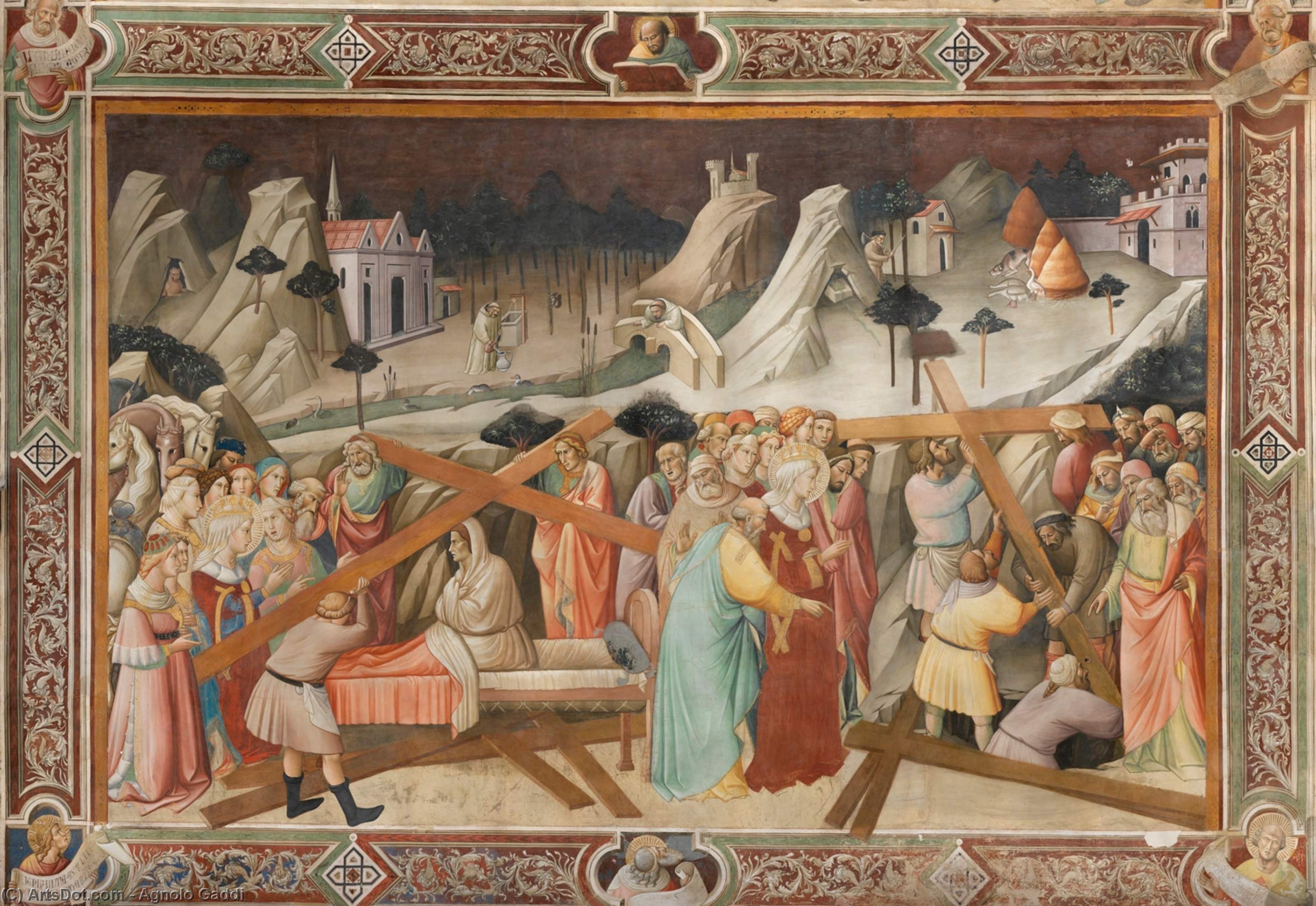 The Triumph Of The Cross — Anđolo Gadi