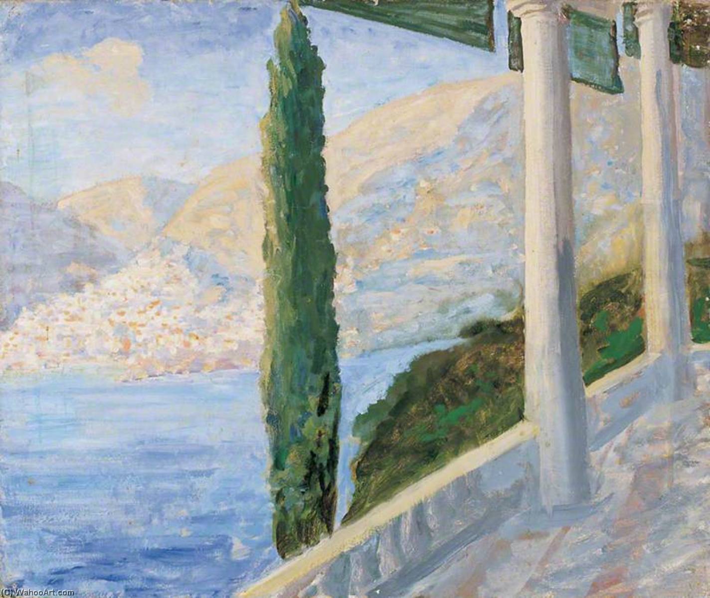 A View Of Monte Carlo — Winston Spencer Churchill