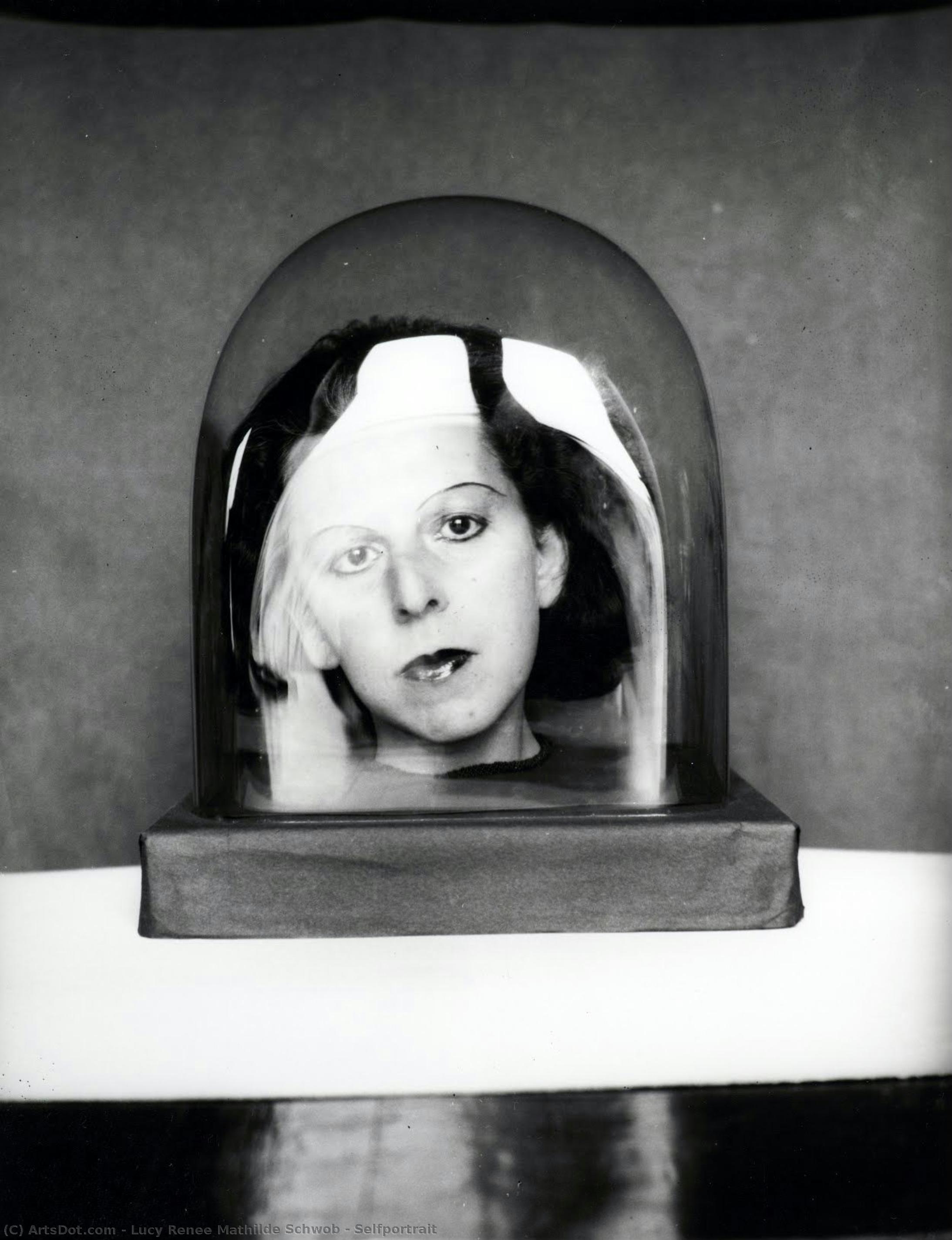 Selfportrait — Claude Cahun
