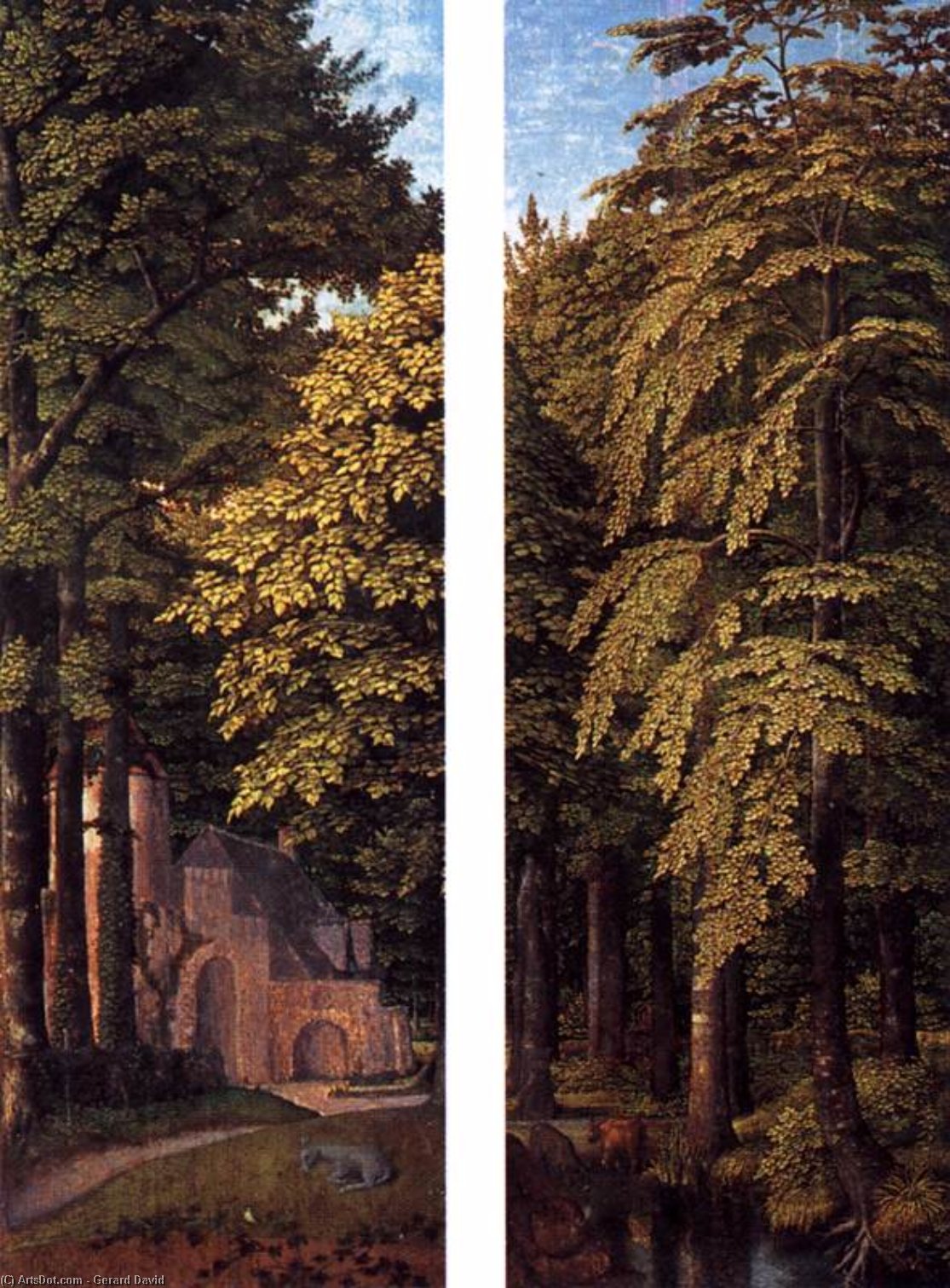 Forest Scenes — ジェラール・ダヴィッド