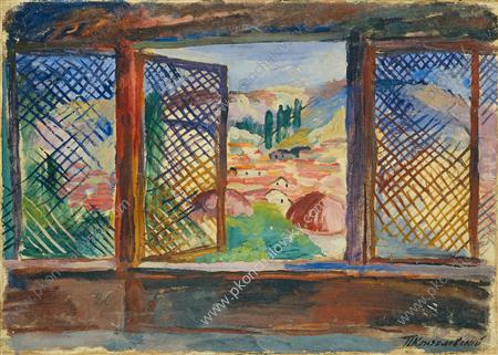 Bakhchisarai. View From The Tower Of Falconry. — Pyotr Konchalovsky