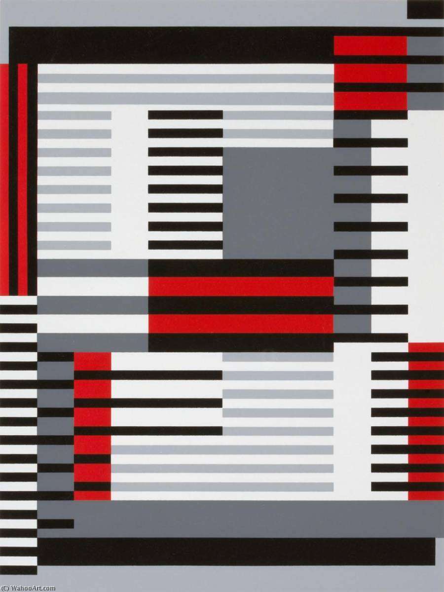 Smyma Knuepfteppich, From The Portfolio Connections 1925 1983 — Anni Albers