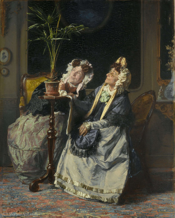 Under The Palms — Alexander Hugo Bakker Korff