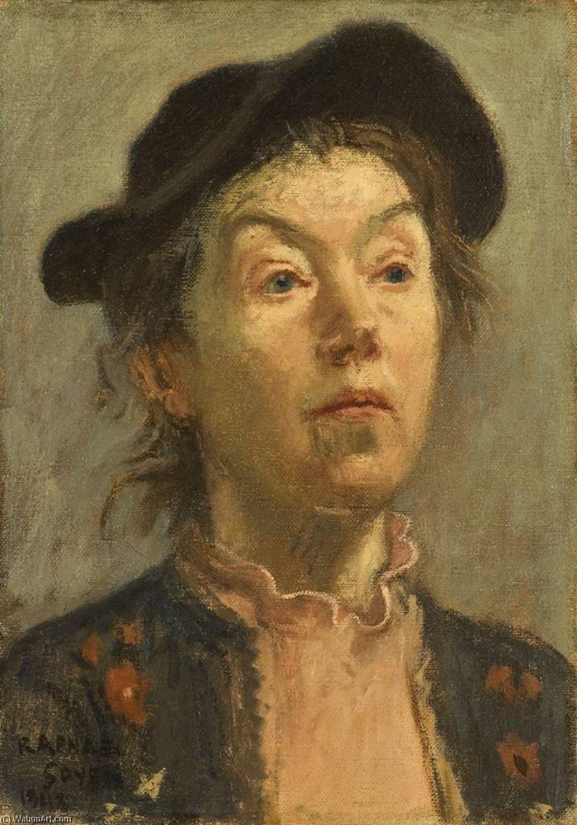 Marussia Burliuk — Raphael Soyer