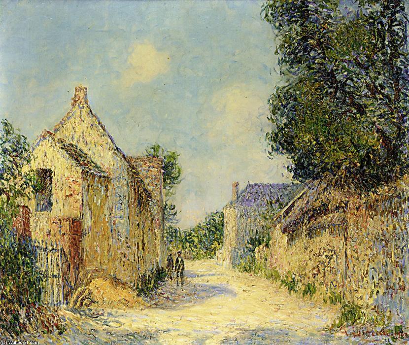 Village Street, Vaudreuil — Gustave Loiseau