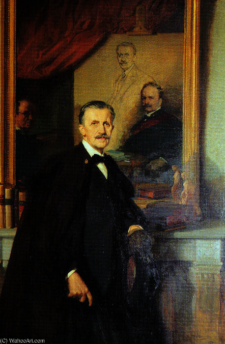 Retrato De Hombre — Мануэль Бенедито Вивес