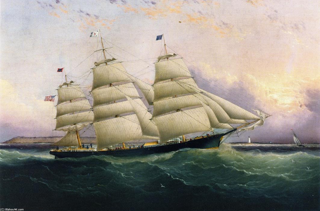 The Clipper Ship 'sunrise' — James Edward Buttersworth