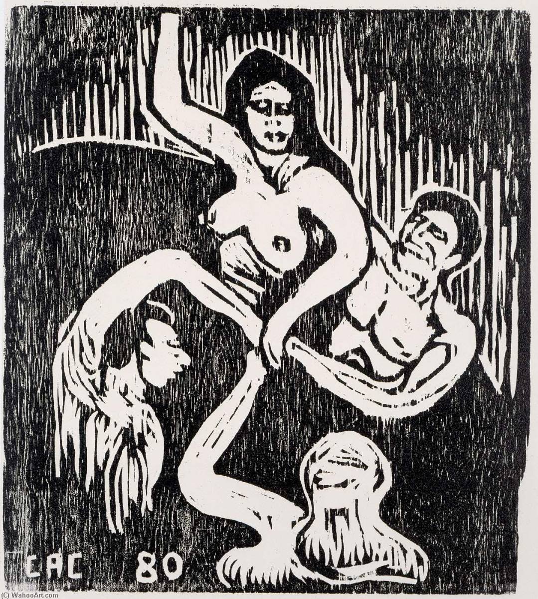 Untitled (nahui Ollin) — Carlos A Cortéz