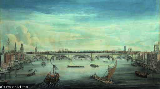 Southwark Bridge From The Thames — Gideon Yates
