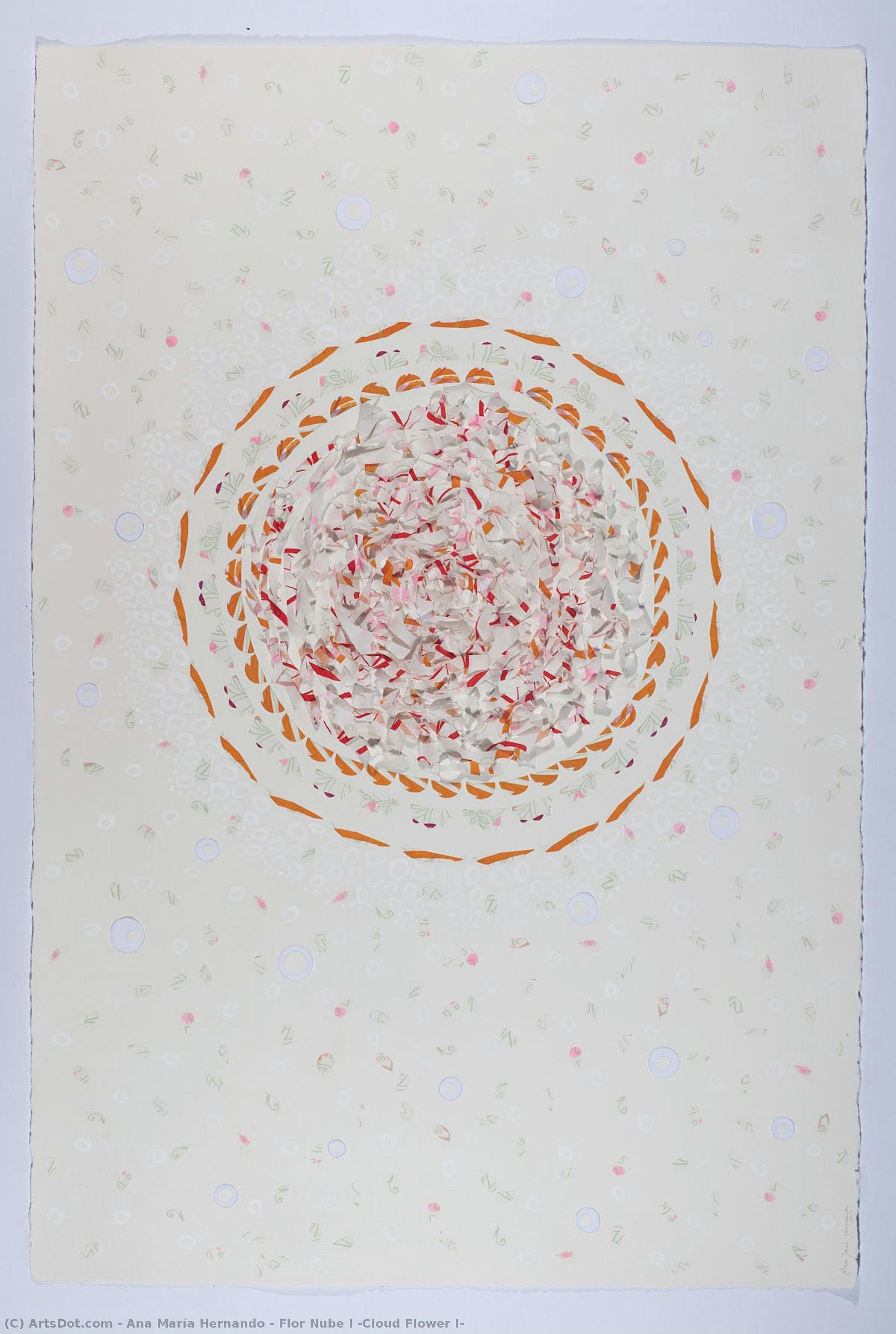 Flor Nube I (cloud Flower I) — Ana María Hernando