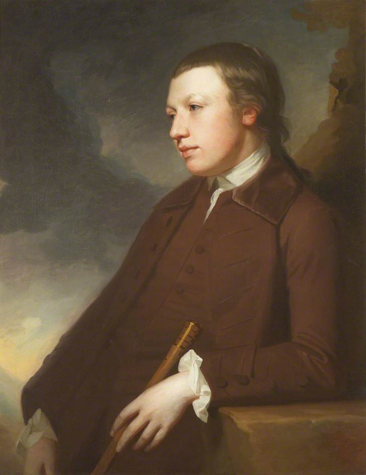 Retrato De Un Caballero (se Dice Que Es Michael Edward Knott) — George Romney