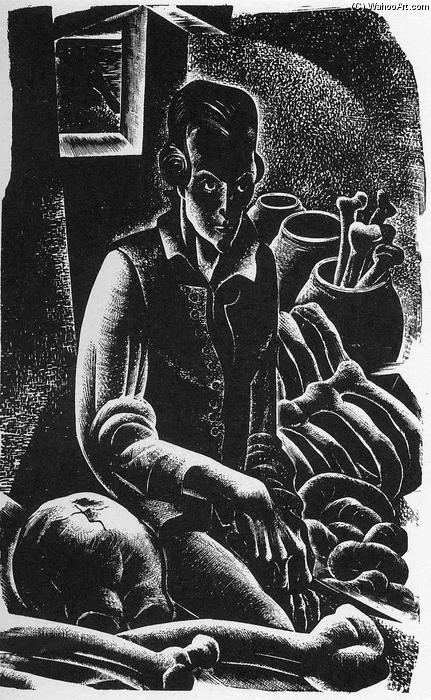 Mary Shelly. Frankenstein — Lynd Ward