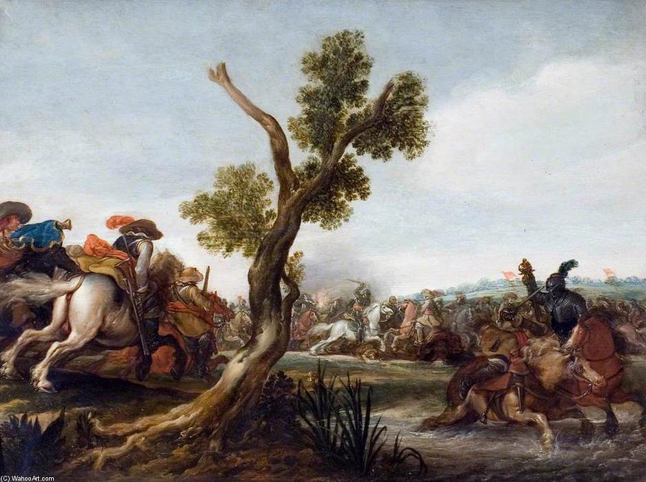 Battle Scene — Jan The Younger Martszen