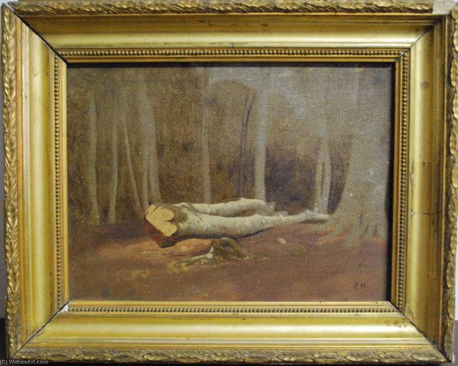 Etude D'un Hêtre — Mariller Charles Philibert
