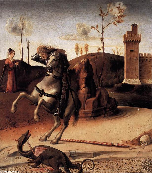 Pesaro Altarpiece (predella) — Giovanni Bellini