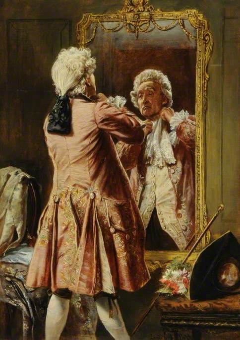 Sir Peter Teazle — Laslett John Pott