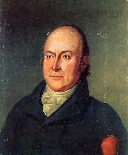 John Quincy Adams, (painting) — Charles Willson Peale