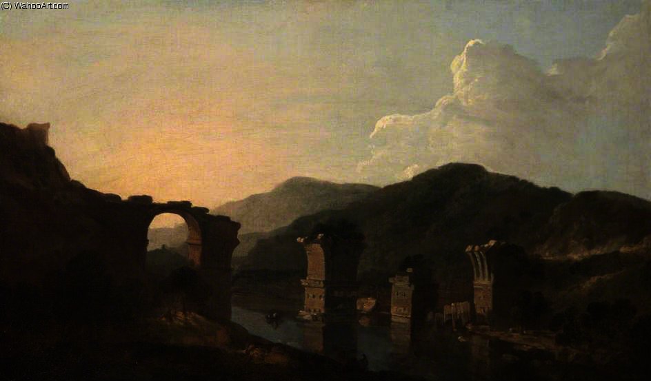 Bridge At Narni — リチャード・ウィルソン