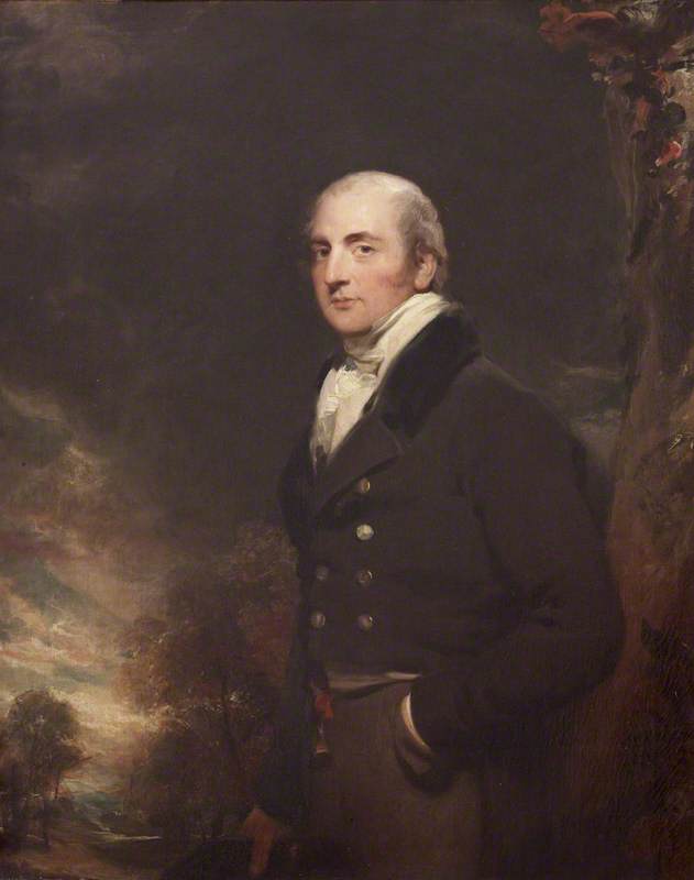 Charles Rose Ellis (1771–1845), 1st Baron Seaford Of Seaford, Mp — Sir Thomas Lawrence