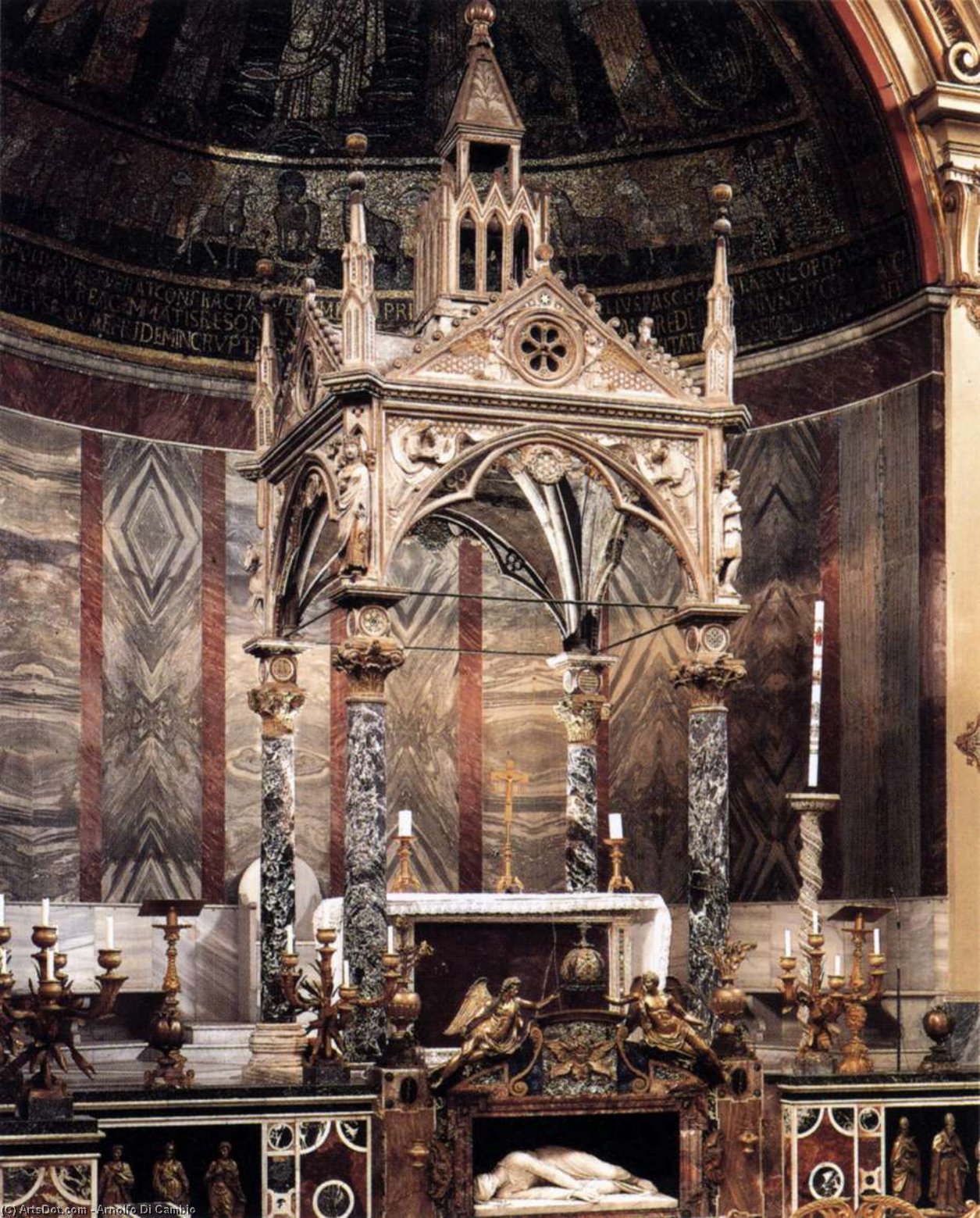 Tabernacle — Арнольфо Ди Камбио