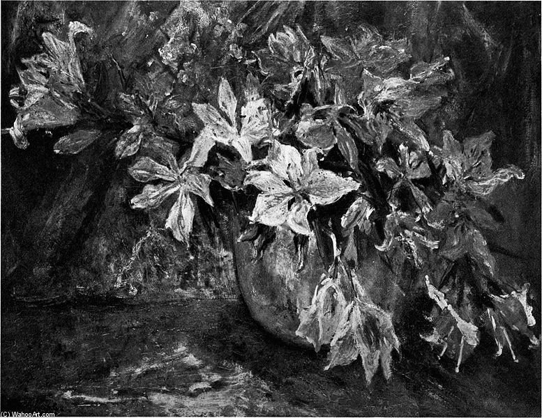 Lelies In Roodkoperen Pan — Floris Verster