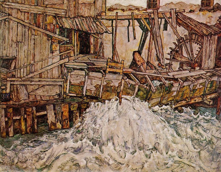 El Molino — Egon Schiele