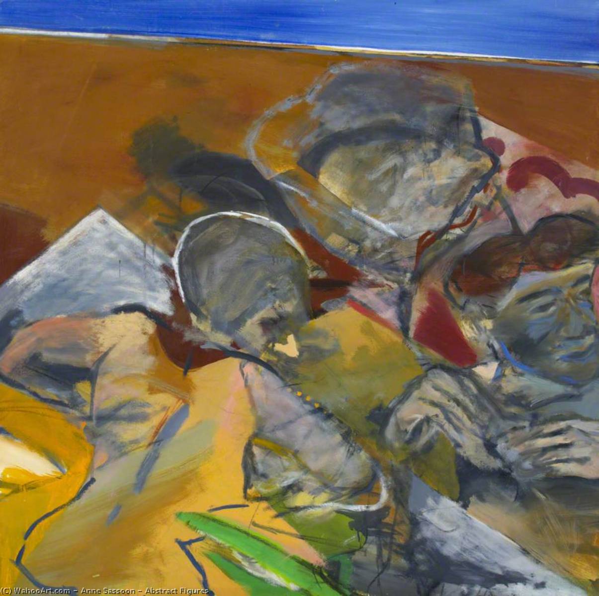 Abstract Figures — Anne Sassoon