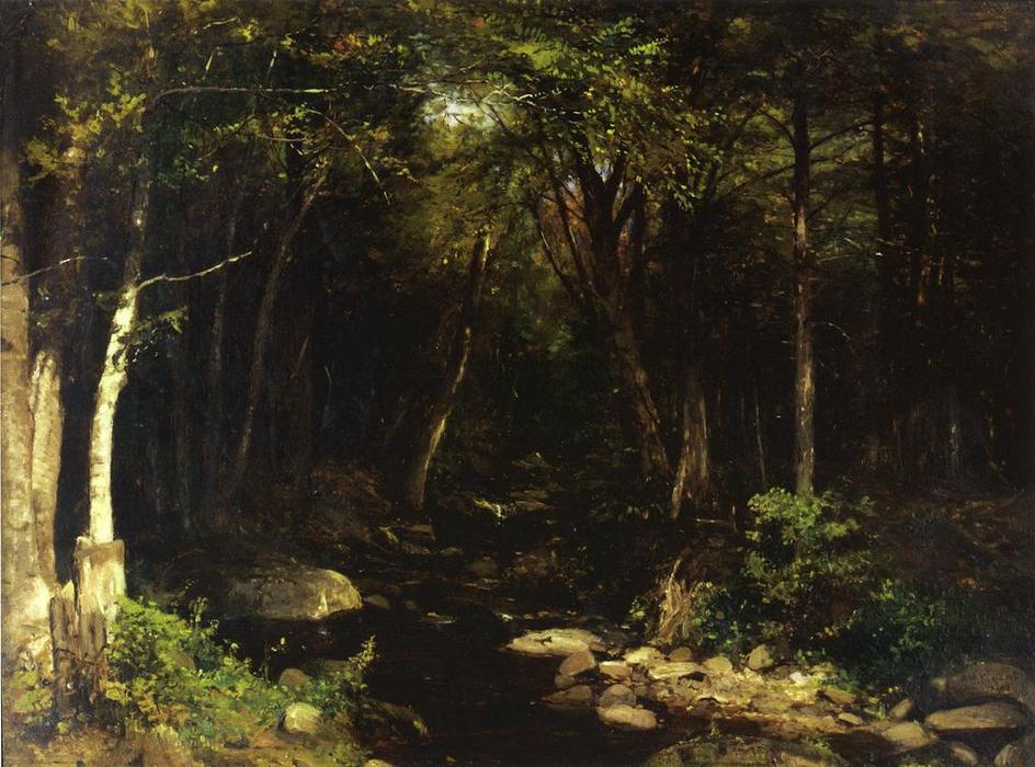 Woodland Stream — Александр Хельвиг Вайт
