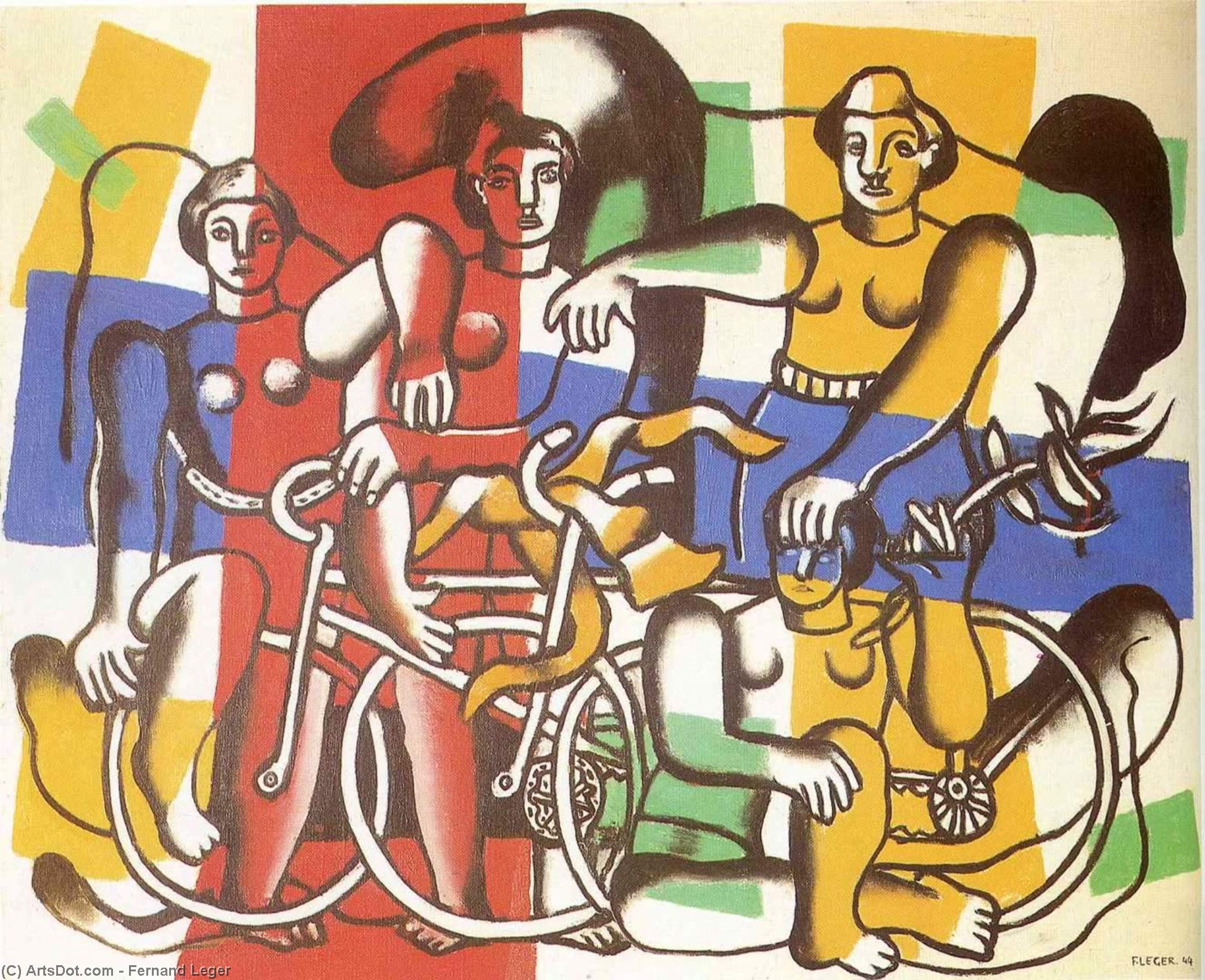 Untitled (2849) — Фернан Леже