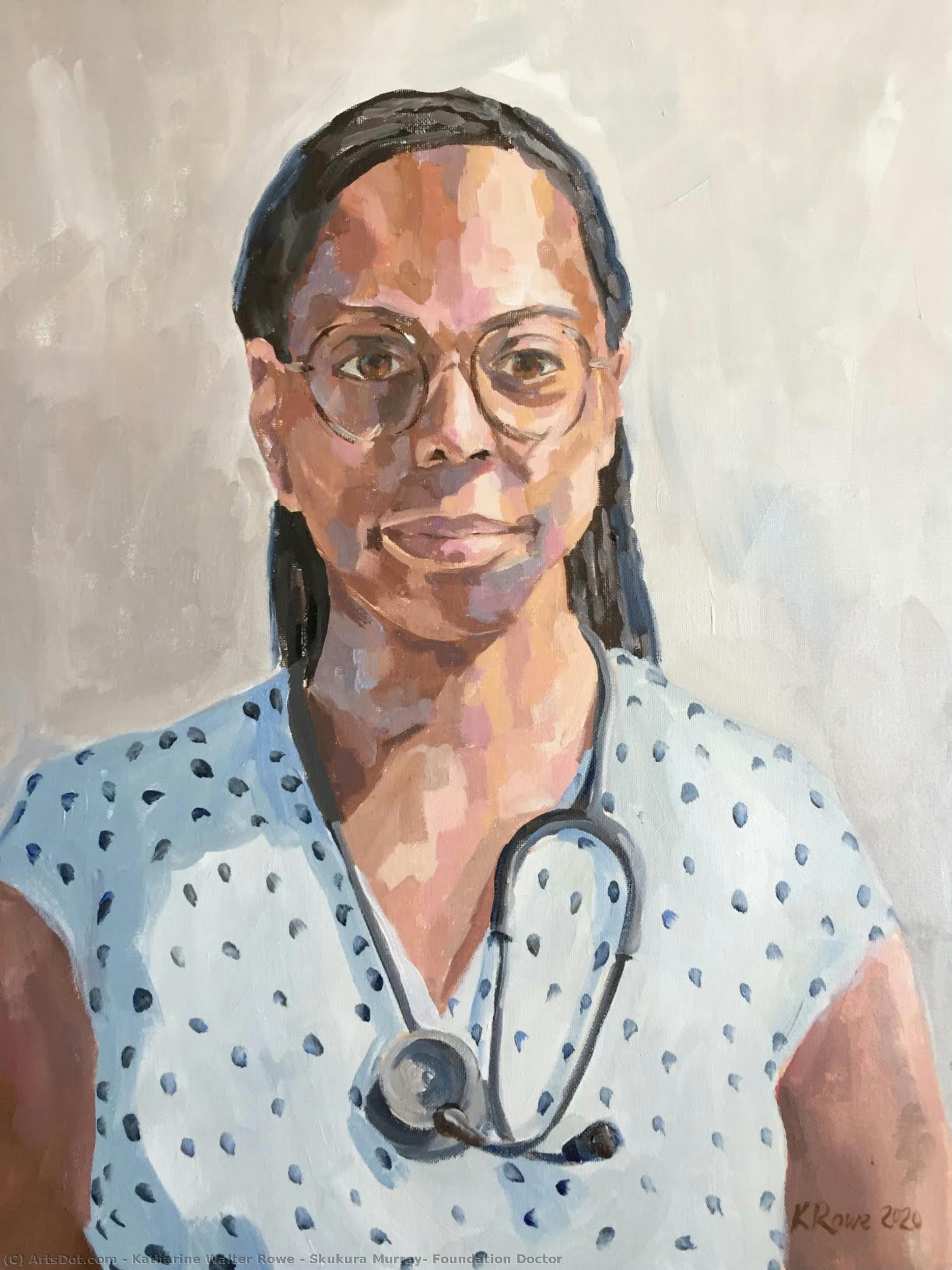 Skukura Murray, Foundation Doctor — Katharine Walter Rowe