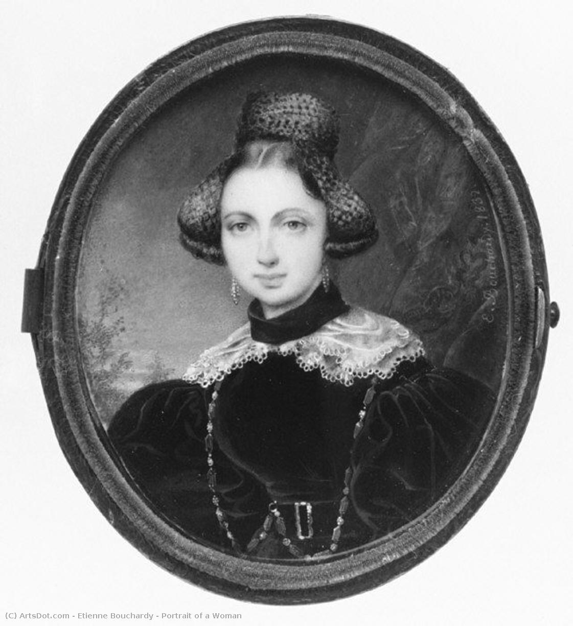 Portrait Of A Woman — Etienne Bouchardy