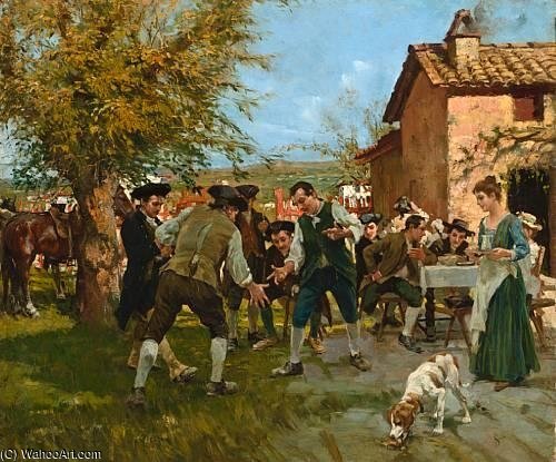 Il Gioco Della Morra — Raffaelo Sorbi