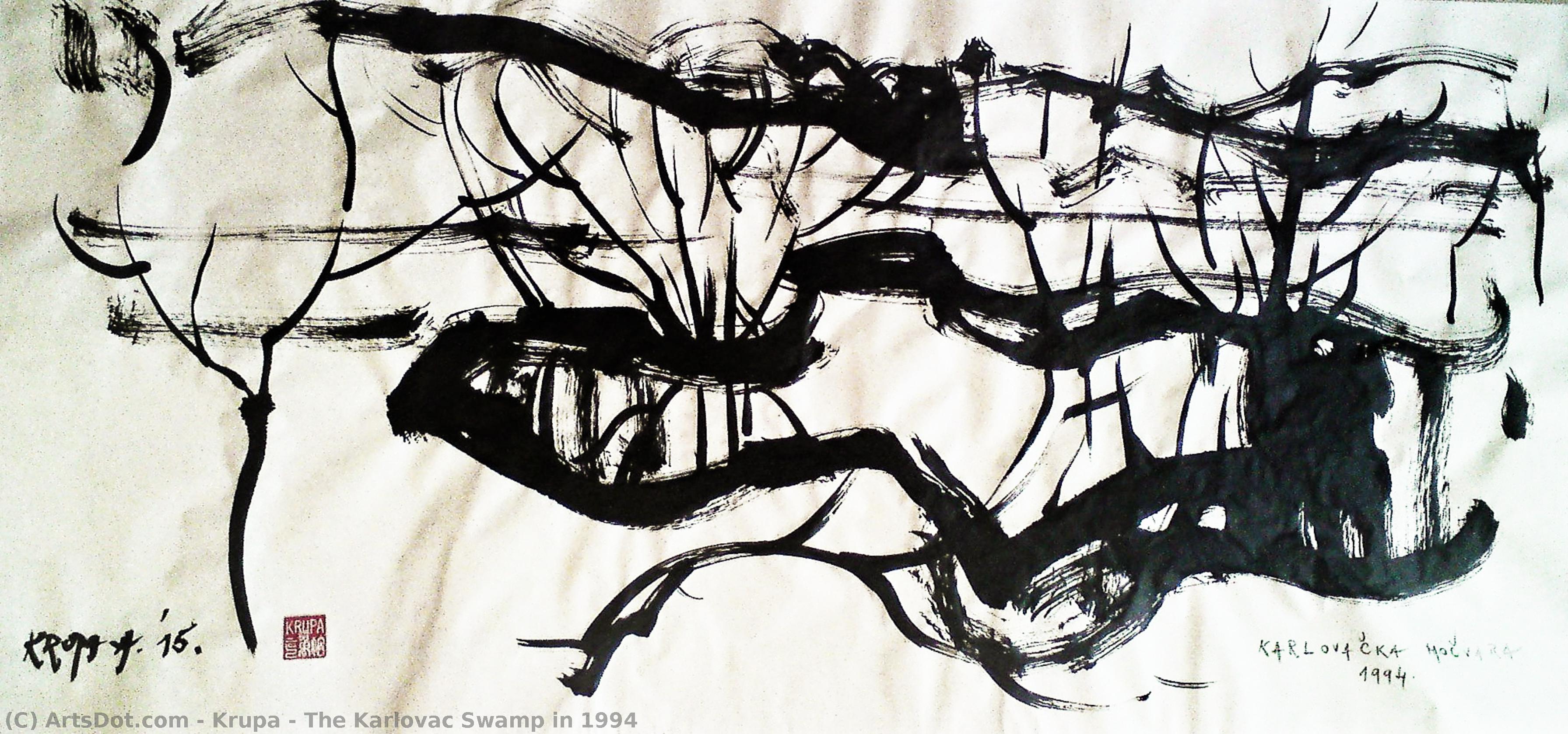 The Karlovac Swamp In 1994 — Alfred Freddy Krupa