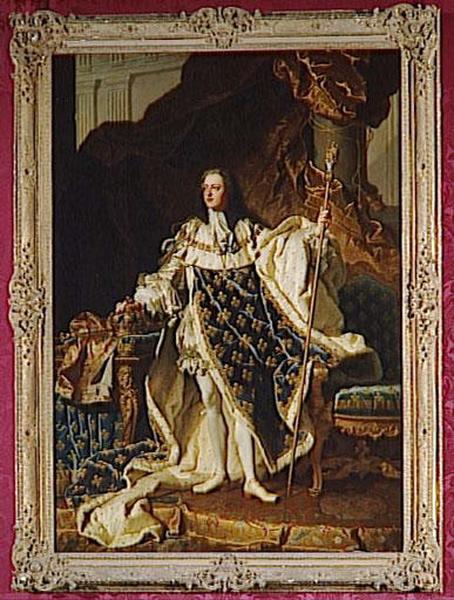 Louis Xv, Roi De France Et De Navarre (1710 1774) — Hyacinthe Rigaud