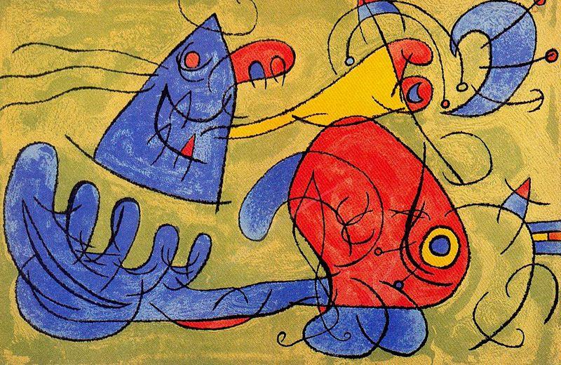 Ubu Roi 1 — Жоан Миро