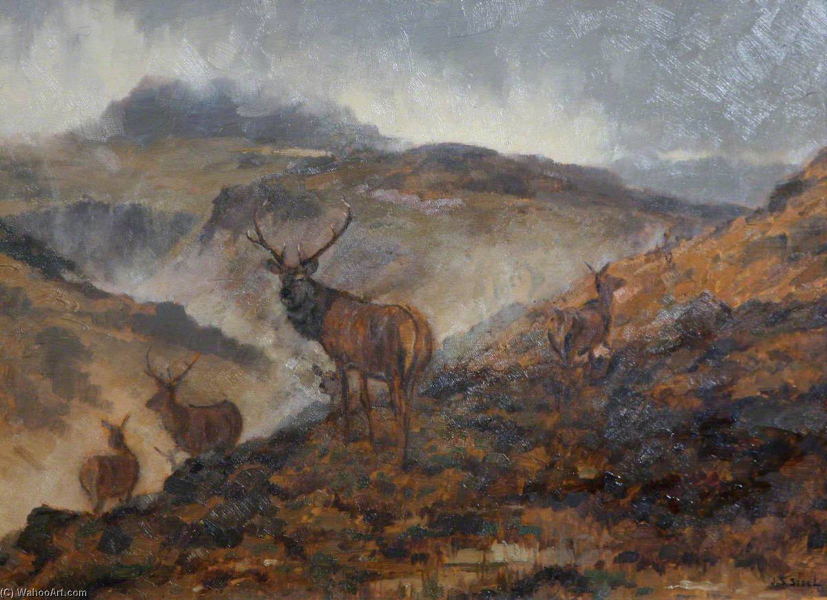 Disturbed — John Sydney Steel