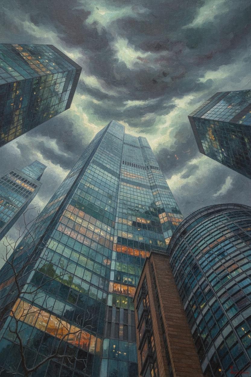 Nocturne In Azure And Steel — Jacques Villedieu