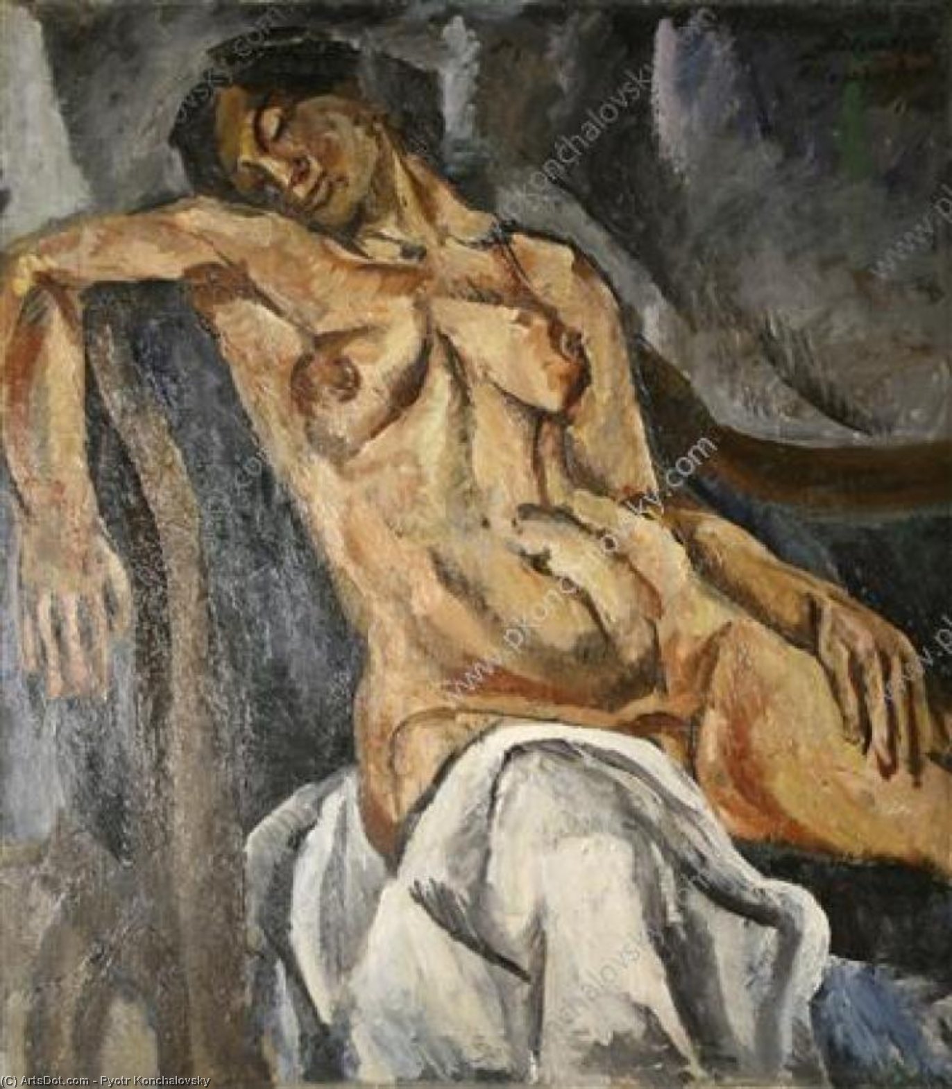 Sleeping Woman — Pjotr Konchalowski