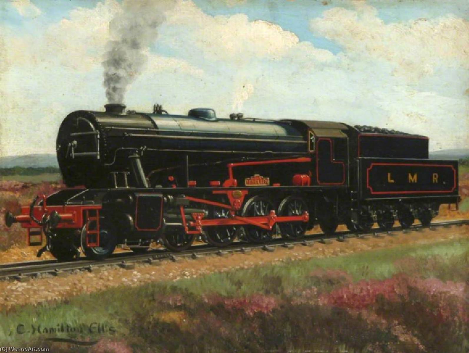 Mcmullen Steam Engine — Cuthbert Hamilton Ellis
