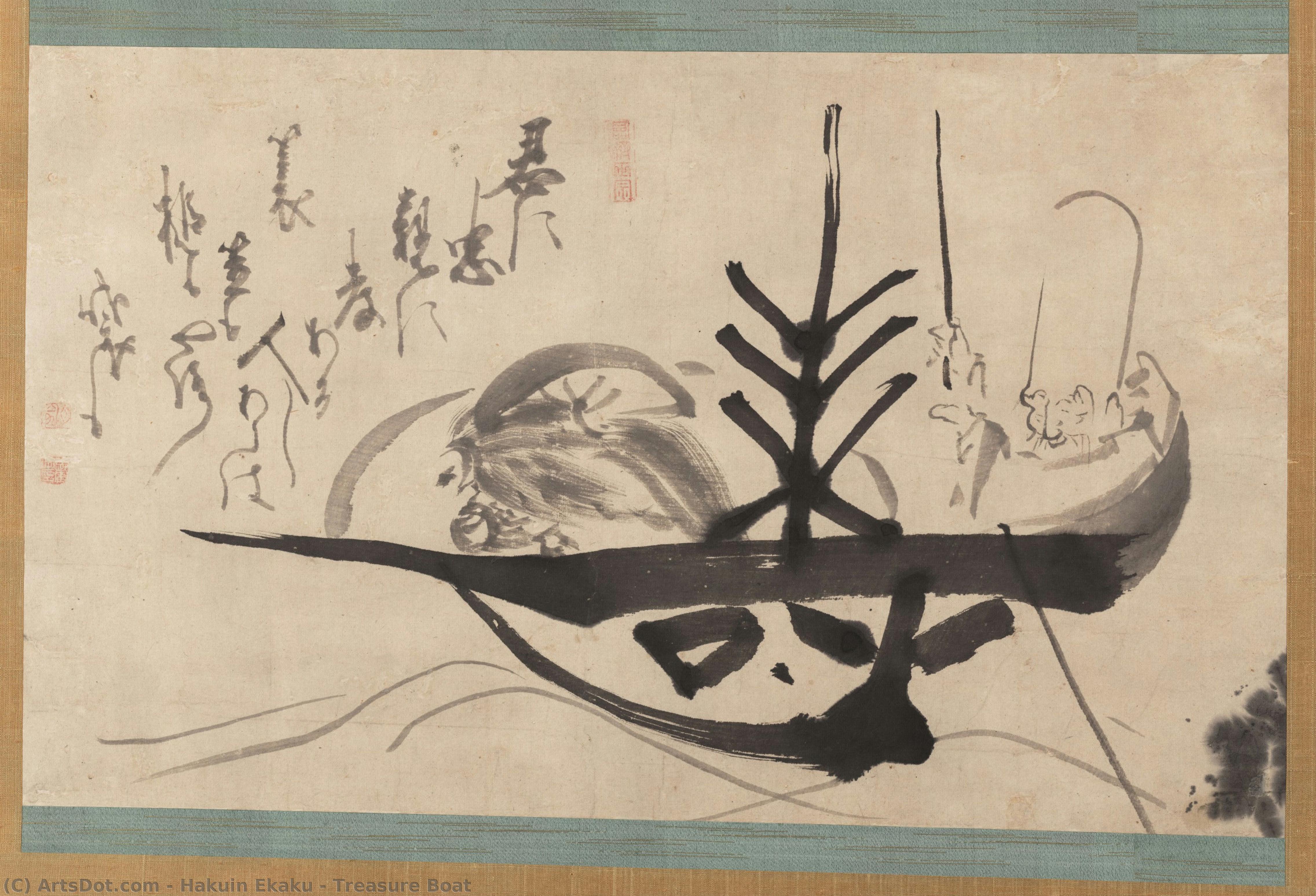 Treasure Boat — Hakuin Ekaku