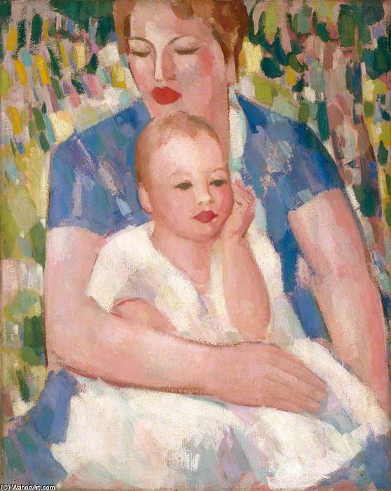 Mother And Child — John Duncan Fergusson