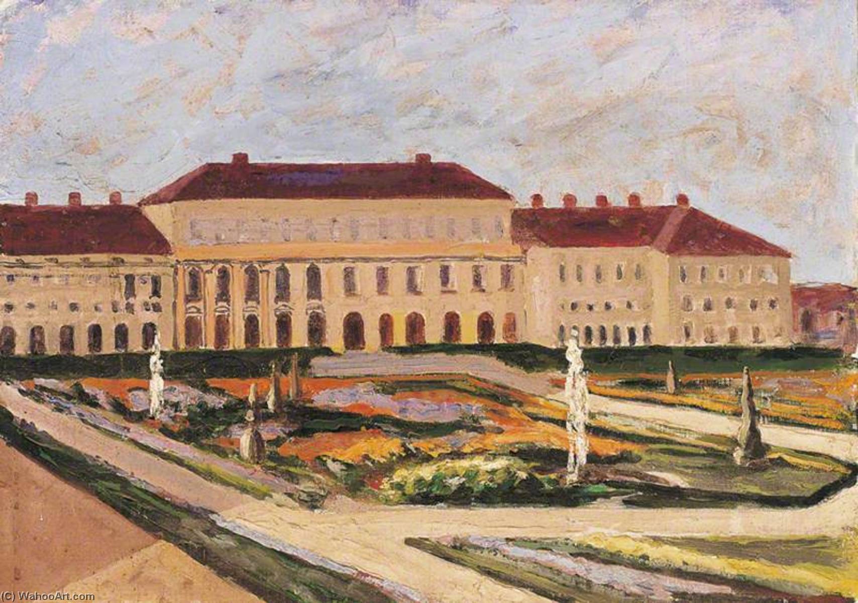 Schloss Schleissheim, Near Munich (ii) — Winston Spencer Churchill