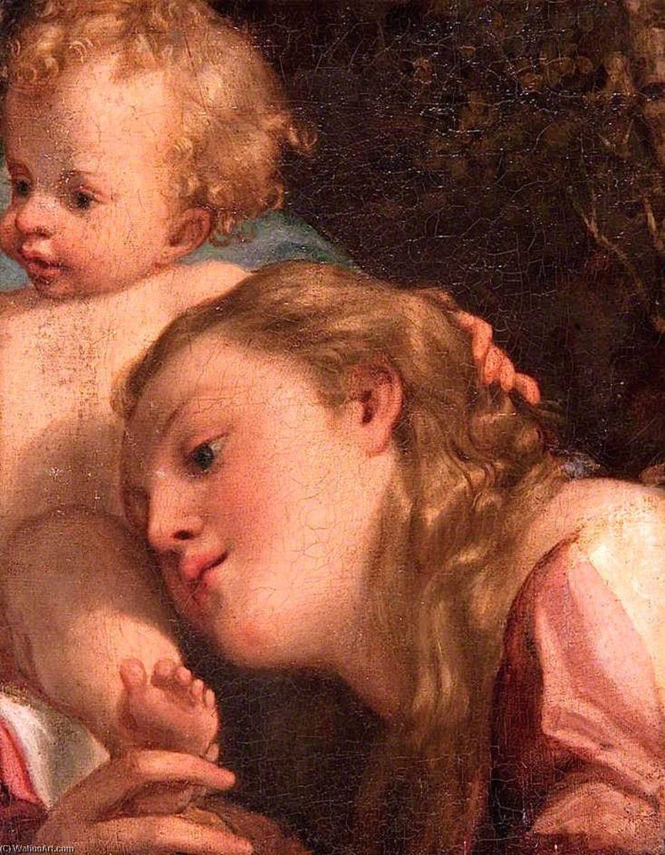 Magdalene And Child (after Correggio) — John Graham Gilbert