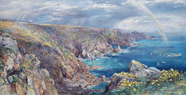 South Coast Of Guernsey From The Cribiere — Paul Jacob Naftel