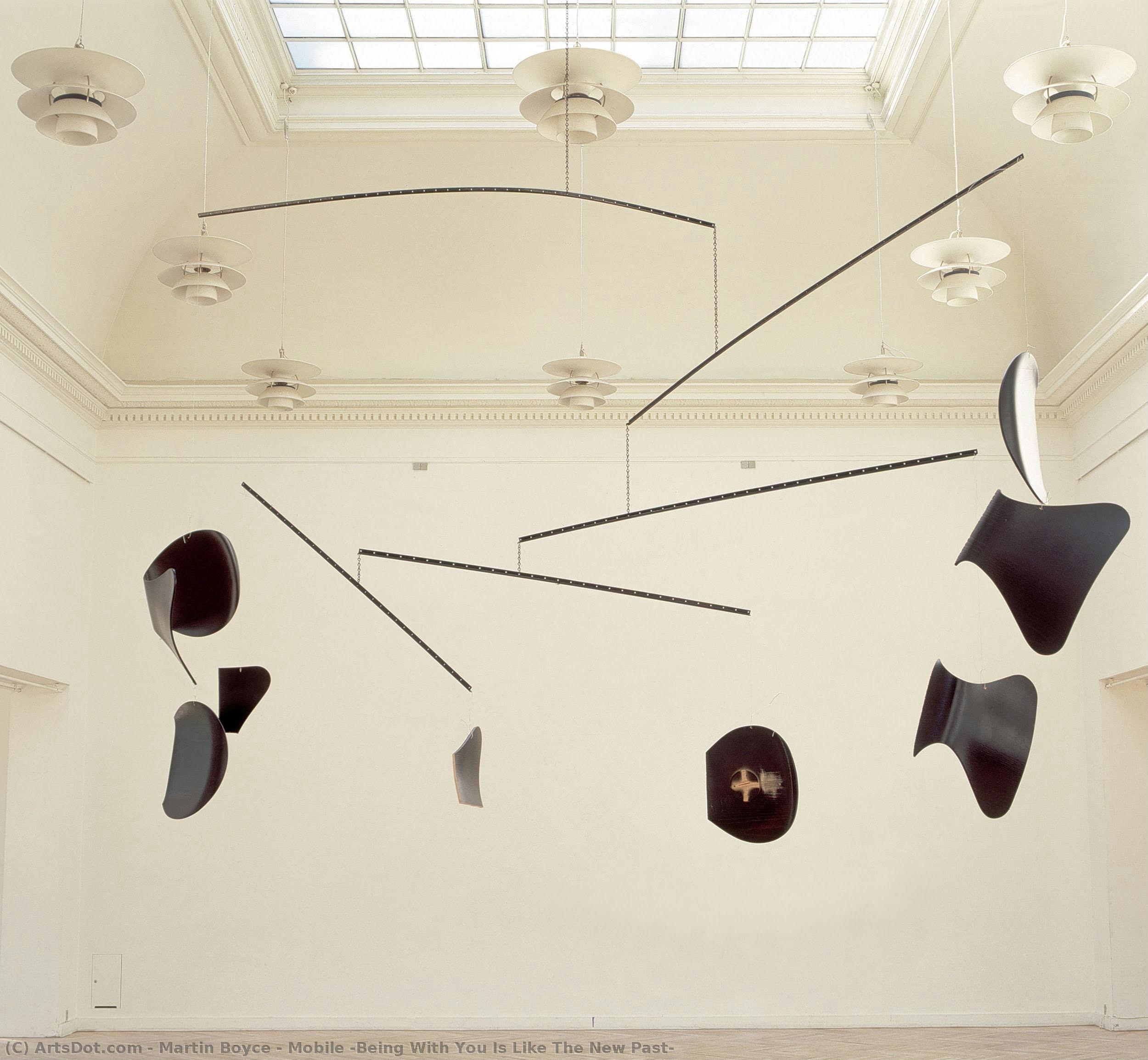 Mobile (being With You Is Like The New Past) — Martin Boyce