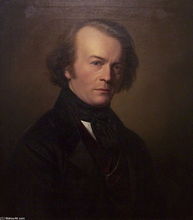 Bildnis Ernst Ferdinand Oehme — Эрнст Фердинанд Оэме