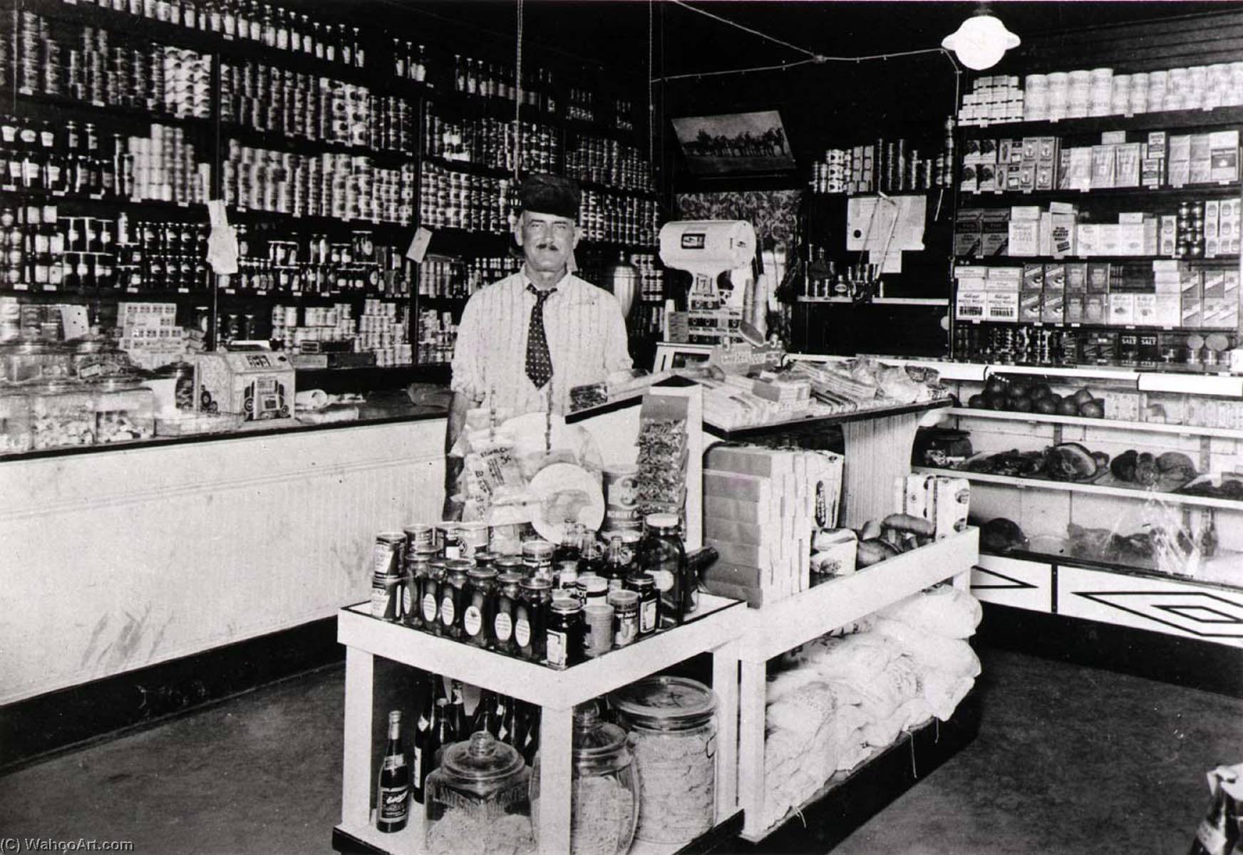 Queen's Grocery, 35th And Avenue S, 1934 Or 1935, From The Corner Stores Of Galveston, Galveston County Cultural Arts Council — Betty Tichich