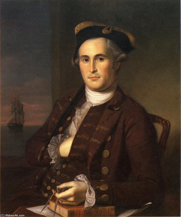 Mordecai Gist — Charles Willson Peale